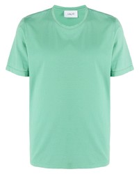 T-shirt à col rond vert menthe D4.0