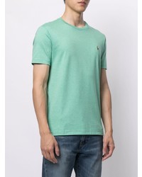 T-shirt à col rond vert menthe Polo Ralph Lauren