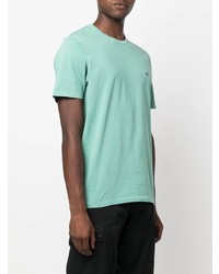 T-shirt à col rond vert menthe C.P. Company