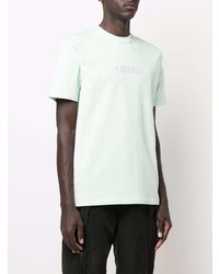 T-shirt à col rond vert menthe Carhartt WIP