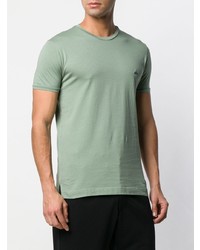 T-shirt à col rond vert menthe Vivienne Westwood
