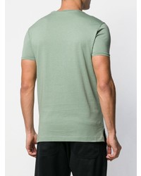 T-shirt à col rond vert menthe Vivienne Westwood