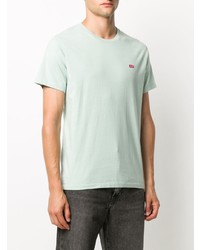 T-shirt à col rond vert menthe Levi's