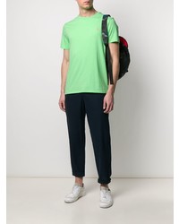 T-shirt à col rond vert menthe Polo Ralph Lauren