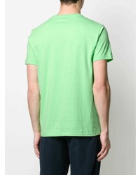 T-shirt à col rond vert menthe Polo Ralph Lauren