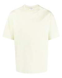T-shirt à col rond vert menthe Filippa K