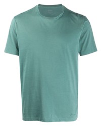 T-shirt à col rond vert menthe Frame