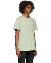 T-shirt à col rond vert menthe John Elliott