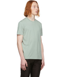 T-shirt à col rond vert menthe Tom Ford