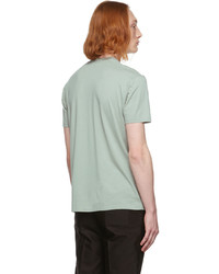 T-shirt à col rond vert menthe Tom Ford