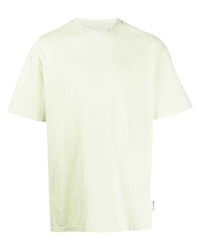 T-shirt à col rond vert menthe Han Kjobenhavn
