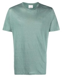 T-shirt à col rond vert menthe Isabel Marant