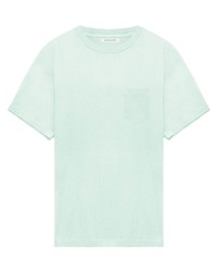 T-shirt à col rond vert menthe John Elliott