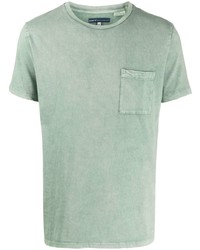 T-shirt à col rond vert menthe Levi's Made & Crafted
