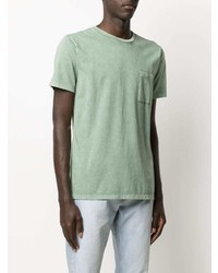 T-shirt à col rond vert menthe Levi's Made & Crafted