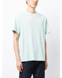 T-shirt à col rond vert menthe Calvin Klein