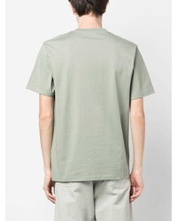 T-shirt à col rond vert menthe Carhartt WIP