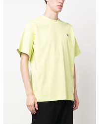 T-shirt à col rond vert menthe Rossignol