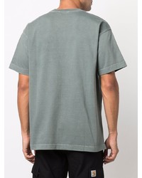 T-shirt à col rond vert menthe Carhartt WIP