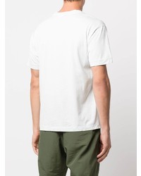 T-shirt à col rond vert menthe Stone Island