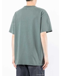 T-shirt à col rond vert menthe Carhartt WIP