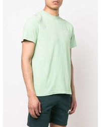 T-shirt à col rond vert menthe Sporty & Rich