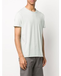 T-shirt à col rond vert menthe Filippa K