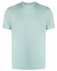 T-shirt à col rond vert menthe Malo