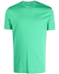 T-shirt à col rond vert menthe Malo