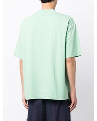 T-shirt à col rond vert menthe Ambush