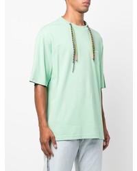 T-shirt à col rond vert menthe Ambush