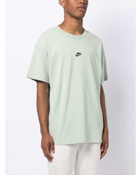 T-shirt à col rond vert menthe Nike