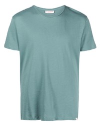T-shirt à col rond vert menthe Orlebar Brown