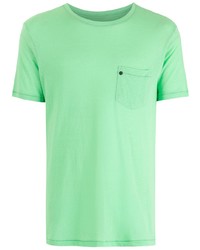 T-shirt à col rond vert menthe OSKLEN