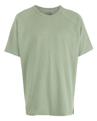 T-shirt à col rond vert menthe OSKLEN