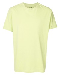 T-shirt à col rond vert menthe OSKLEN