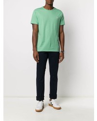 T-shirt à col rond vert menthe Polo Ralph Lauren