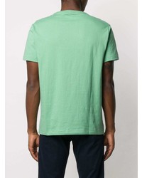 T-shirt à col rond vert menthe Polo Ralph Lauren