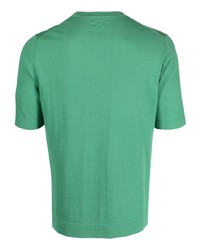 T-shirt à col rond vert menthe Ballantyne