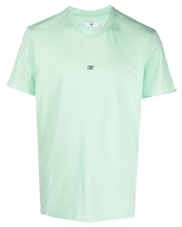 T-shirt à col rond vert menthe PMD