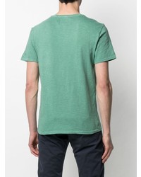 T-shirt à col rond vert menthe Polo Ralph Lauren