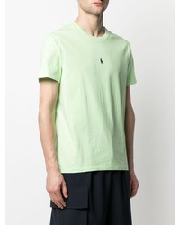 T-shirt à col rond vert menthe Polo Ralph Lauren