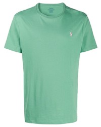 T-shirt à col rond vert menthe Polo Ralph Lauren