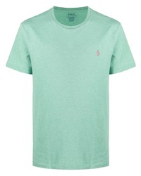 T-shirt à col rond vert menthe Polo Ralph Lauren