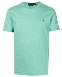 T-shirt à col rond vert menthe Polo Ralph Lauren