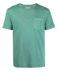 T-shirt à col rond vert menthe Polo Ralph Lauren