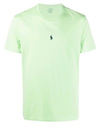 T-shirt à col rond vert menthe Polo Ralph Lauren