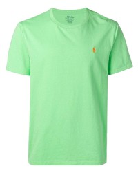 T-shirt à col rond vert menthe Polo Ralph Lauren