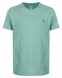 T-shirt à col rond vert menthe Polo Ralph Lauren