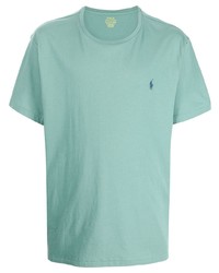 T-shirt à col rond vert menthe Polo Ralph Lauren